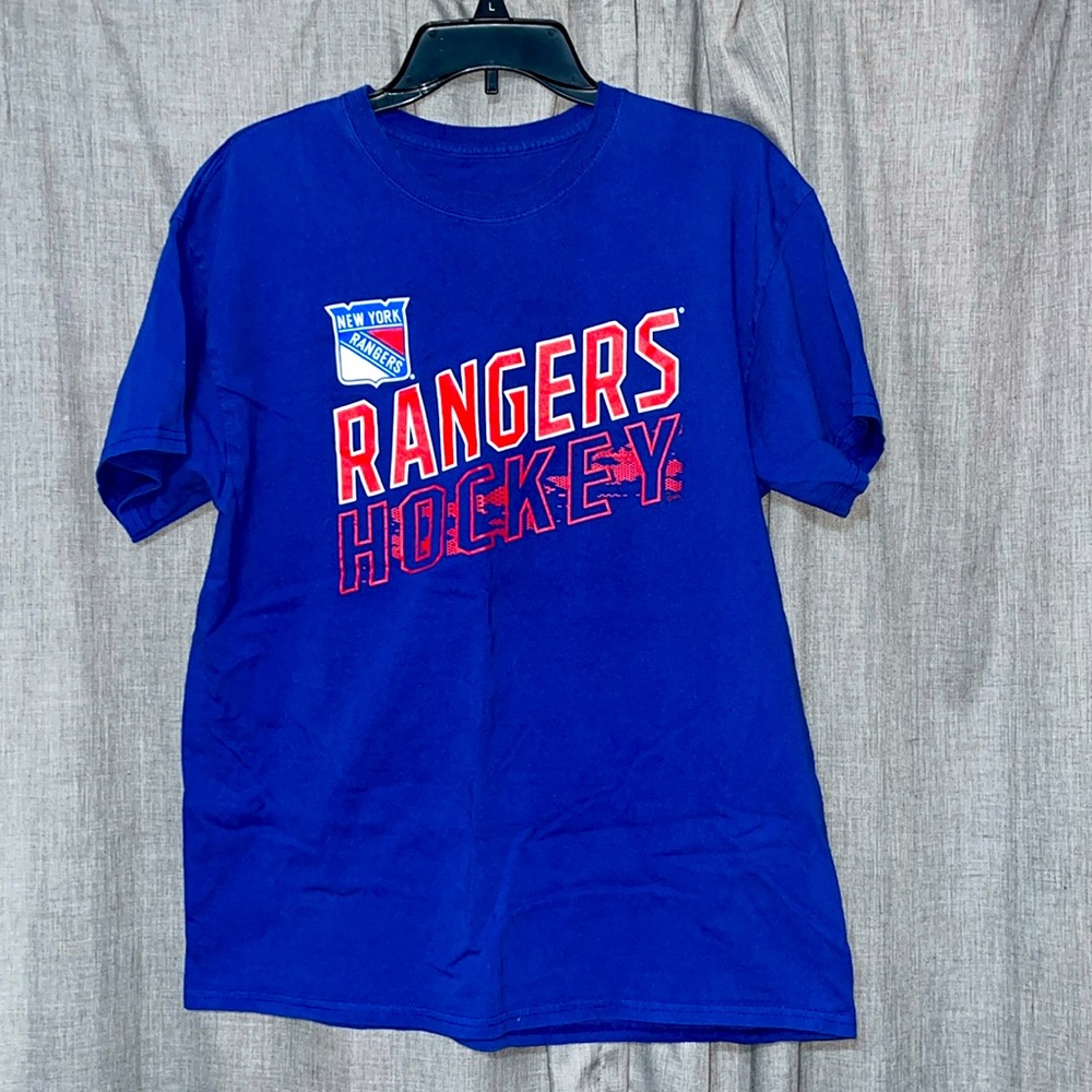 New York Rangers size L Tshirt